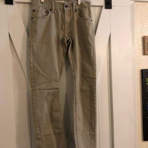 Boys denim Levi jeans